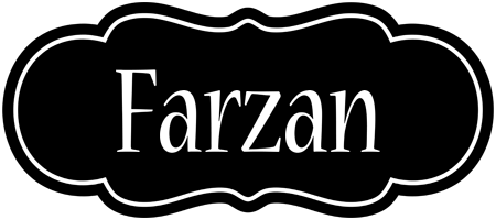 Farzan welcome logo