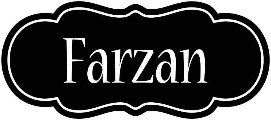 Farzan welcome logo