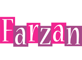 Farzan whine logo