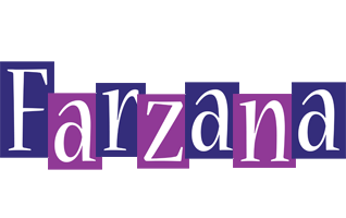 Farzana autumn logo