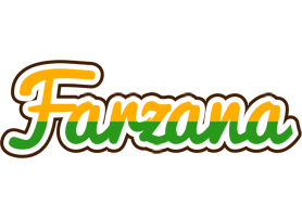 Farzana banana logo