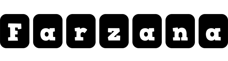 Farzana box logo