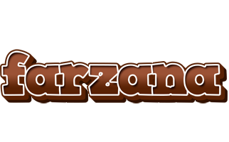 Farzana brownie logo