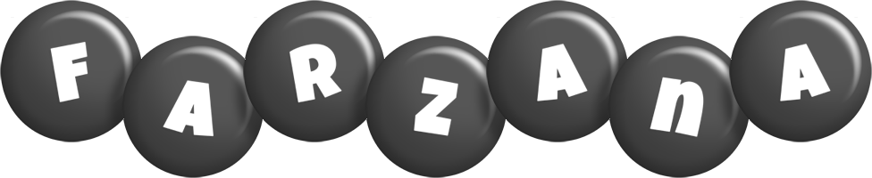 Farzana candy-black logo
