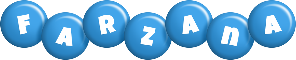 Farzana candy-blue logo