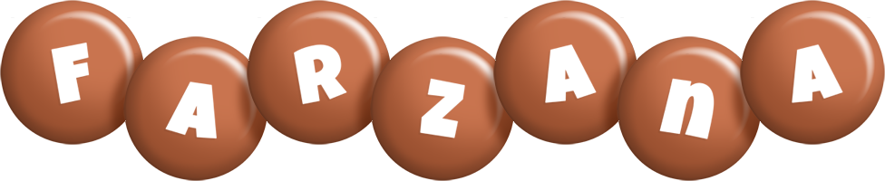 Farzana candy-brown logo