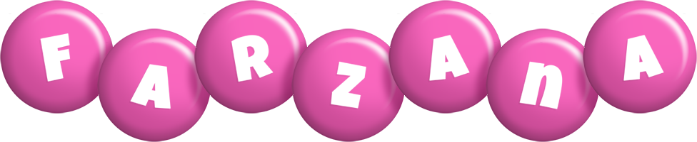 Farzana candy-pink logo