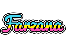 Farzana circus logo