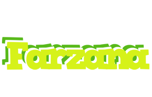 Farzana citrus logo