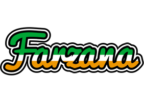 Farzana ireland logo
