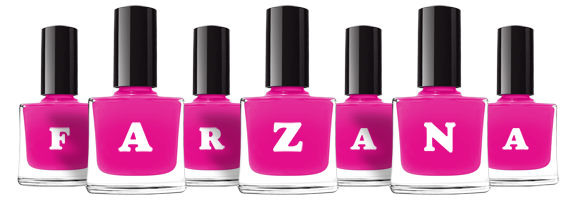 Farzana nails logo