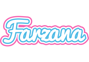 Farzana outdoors logo