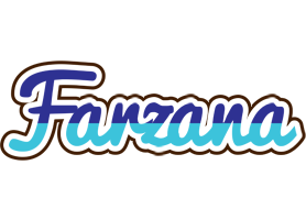 Farzana raining logo