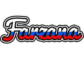 Farzana russia logo