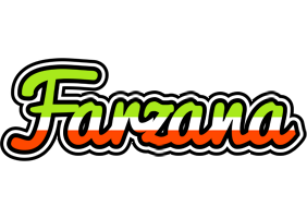 Farzana superfun logo