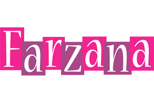 Farzana whine logo