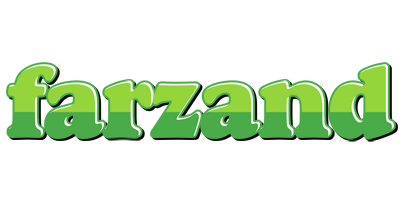 Farzand apple logo