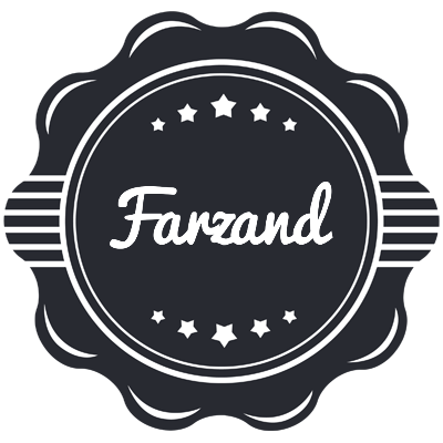 Farzand badge logo