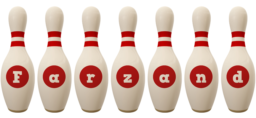 Farzand bowling-pin logo