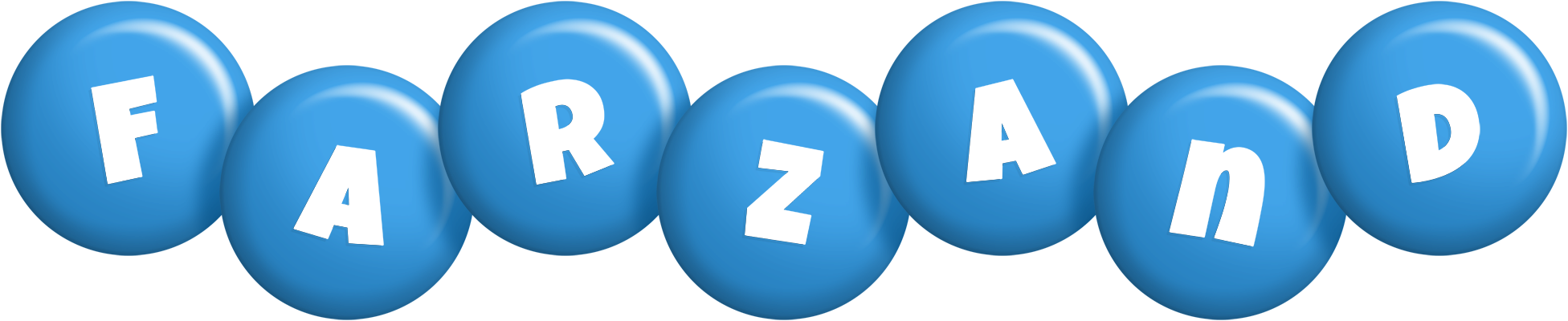Farzand candy-blue logo