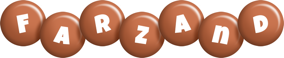 Farzand candy-brown logo