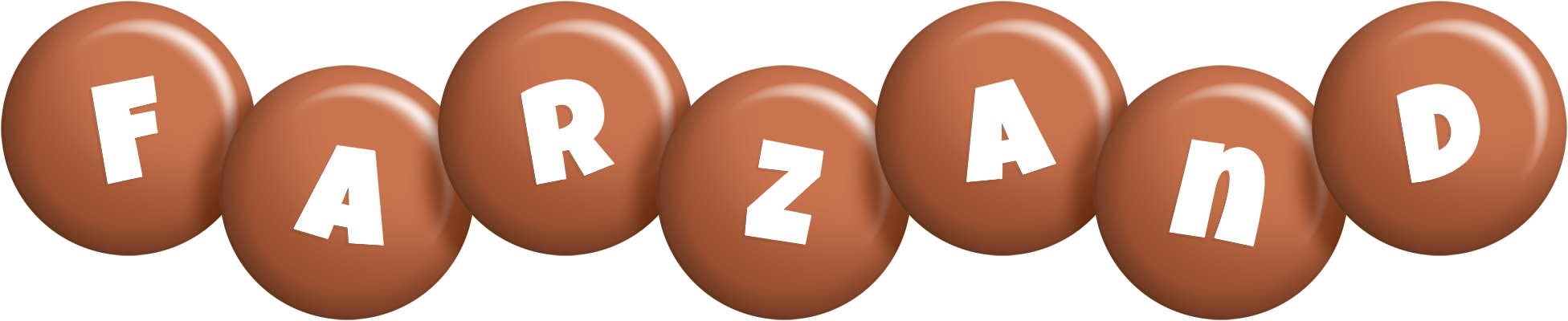 Farzand candy-brown logo