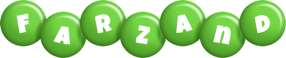 Farzand candy-green logo