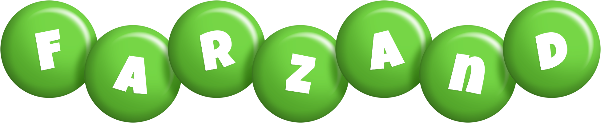 Farzand candy-green logo