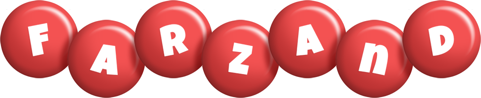 Farzand candy-red logo