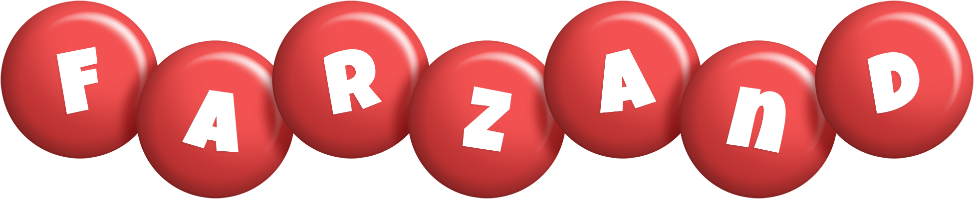 Farzand candy-red logo
