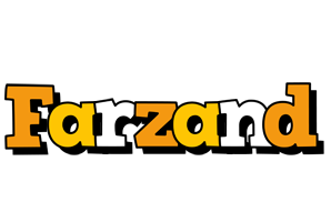 Farzand cartoon logo