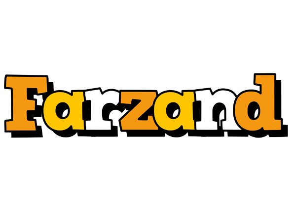 Farzand cartoon logo