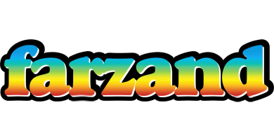 Farzand color logo