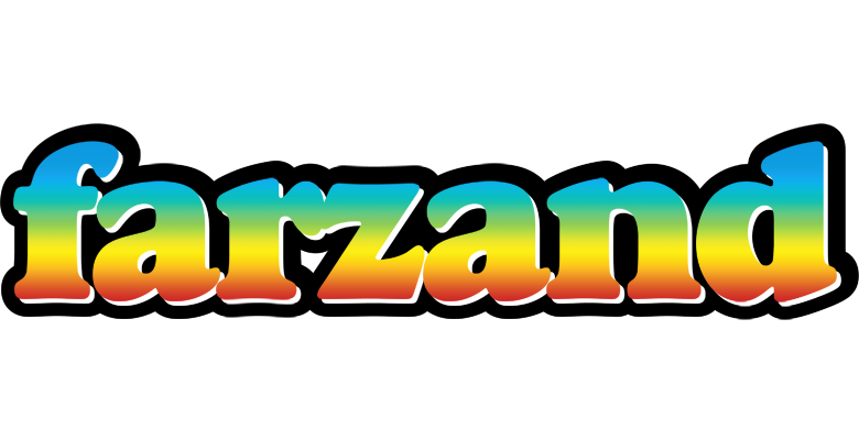 Farzand color logo