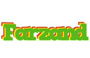 Farzand crocodile logo