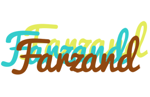 Farzand cupcake logo