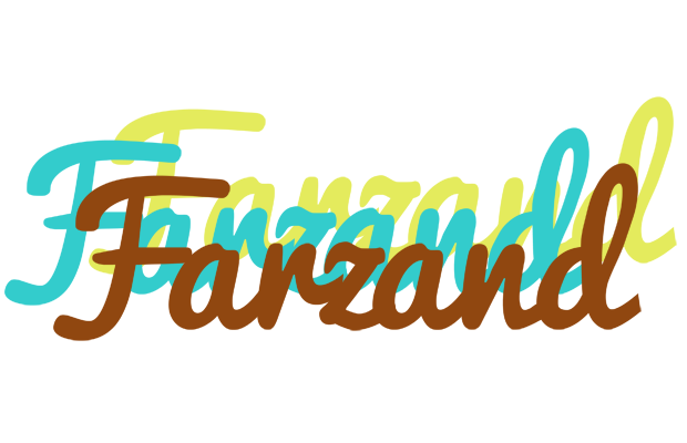Farzand cupcake logo