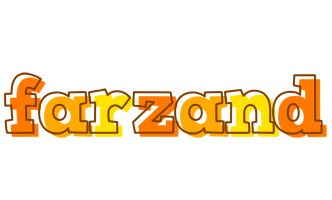 Farzand desert logo