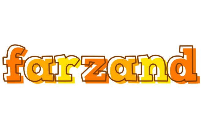 Farzand desert logo