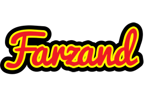 Farzand fireman logo