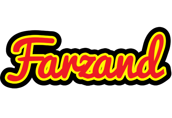 Farzand fireman logo