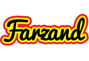 Farzand flaming logo