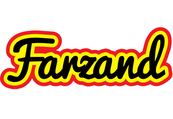 Farzand flaming logo
