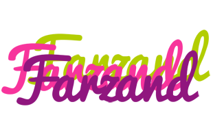 Farzand flowers logo