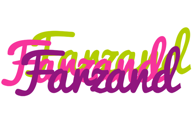 Farzand flowers logo