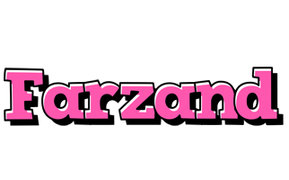 Farzand girlish logo