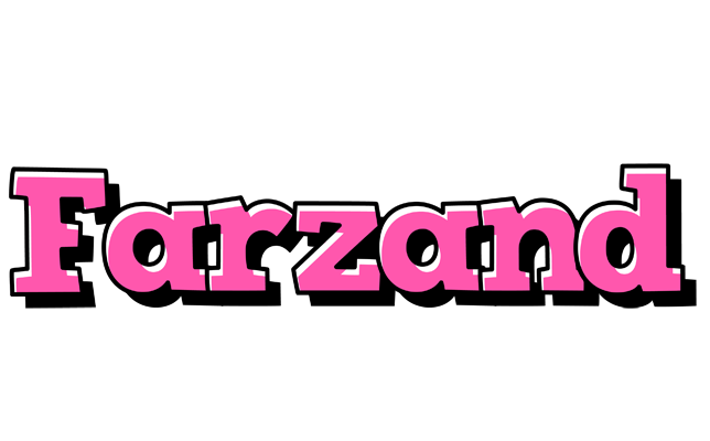 Farzand girlish logo