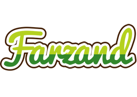 Farzand golfing logo