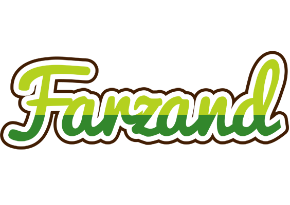 Farzand golfing logo