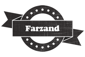 Farzand grunge logo